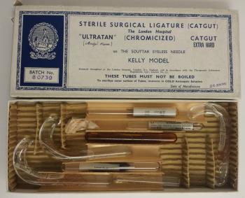 Suture, Catgut